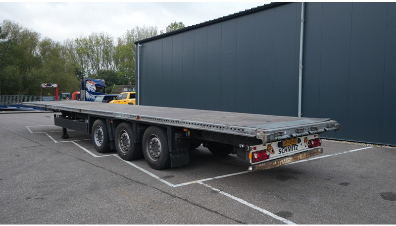 Schmitz Cargobull 3 AXLE FLATBED TRAILER - Semi-remorque plateau: photos 4 Schmitz Cargobull 3 AXLE FLATBED TRAILER - Semi-remorque plateau: photos 4