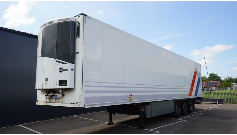 Schmitz Cargobull 3 AXLE FRIGO TRAILER WITH THERMO KING SLX I BI-TEMP - Semi-remorque frigorifique: photos 2 Schmitz Cargobull 3 AXLE FRIGO TRAILER WITH THERMO KING SLX I BI-TEMP - Semi-remorque frigorifique: photos 2