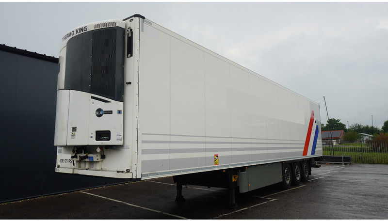 Schmitz Cargobull 3 AXLE FRIGO TRAILER WITH THERMO KING SLX I - Semi-remorque frigorifique: photos 2 Schmitz Cargobull 3 AXLE FRIGO TRAILER WITH THERMO KING SLX I - Semi-remorque frigorifique: photos 2