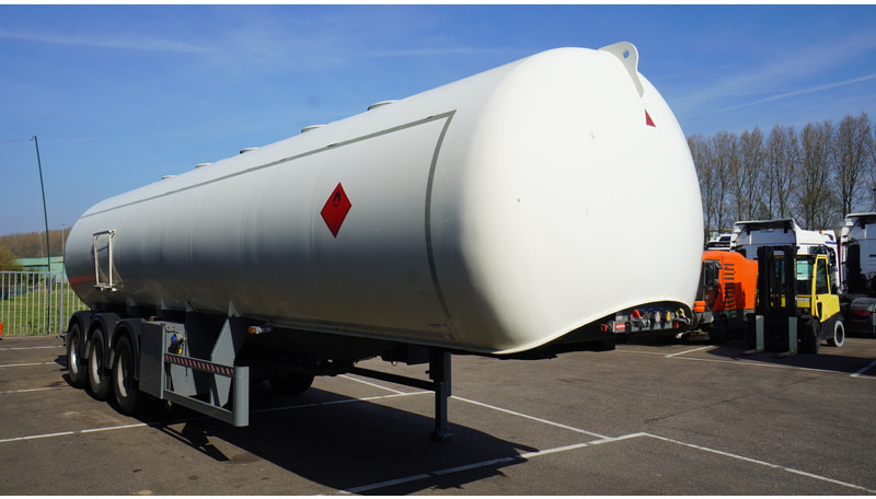 Schrader 3 AXLE ADR CHEMIE TANK TRAILER 40.000LTR - Semi-remorque citerne: photos 3 Schrader 3 AXLE ADR CHEMIE TANK TRAILER 40.000LTR - Semi-remorque citerne: photos 3