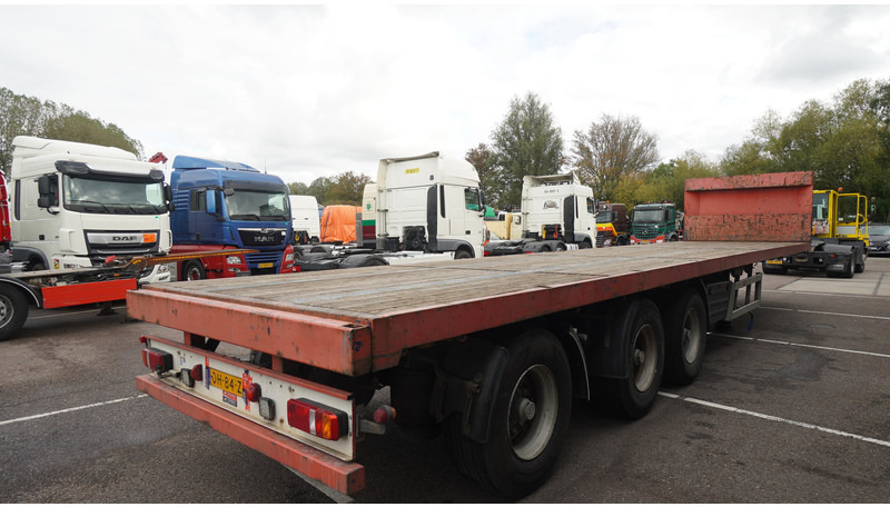 System 3 AXLE FLATBED TRAILER - Semi-remorque plateau: photos 5 System 3 AXLE FLATBED TRAILER - Semi-remorque plateau: photos 5