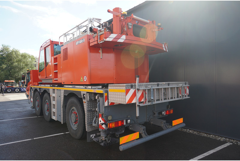 Tadano-Faun ATF60G-3 6X6X6 WITH JIB - Camion grue: photos 4 Tadano-Faun ATF60G-3 6X6X6 WITH JIB - Camion grue: photos 4