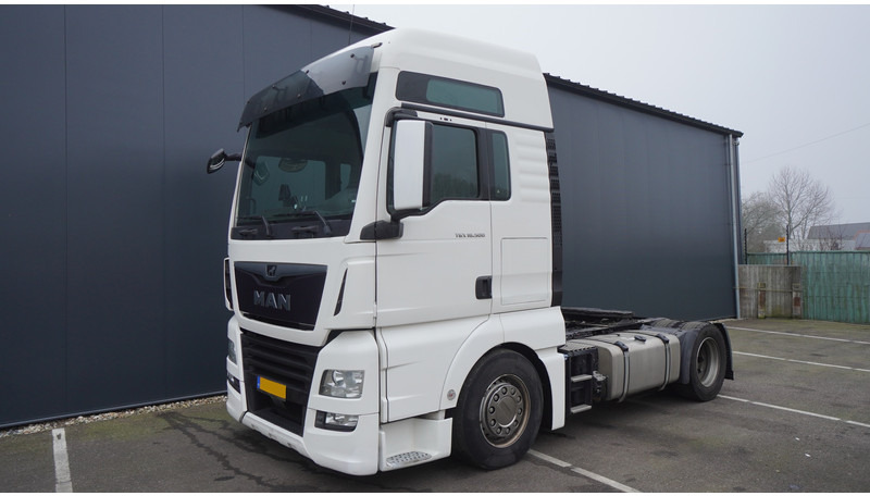 MAN TGX 18.500 XXL MEGA 752.000KM - Tracteur routier: photos 3 MAN TGX 18.500 XXL MEGA 752.000KM - Tracteur routier: photos 3