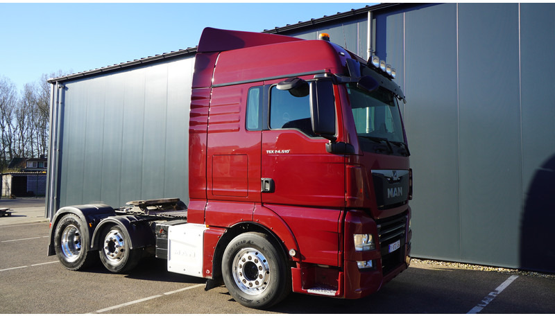 MAN TGX 26.510 6X2 RETARDER ONLY 262.000KM - Tracteur routier: photos 4 MAN TGX 26.510 6X2 RETARDER ONLY 262.000KM - Tracteur routier: photos 4