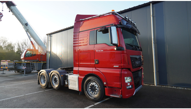 MAN TGX 26.560 6X2 EURO 6 RETARDER - Tracteur routier: photos 4 MAN TGX 26.560 6X2 EURO 6 RETARDER - Tracteur routier: photos 4