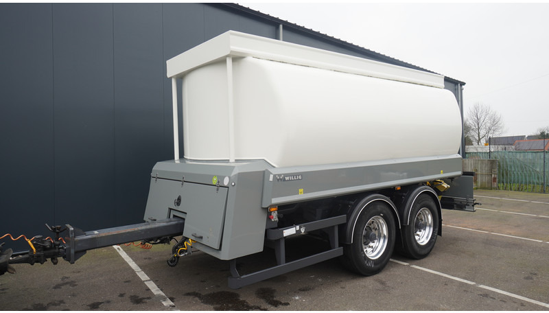 WILLIG 2 AXLE ADR FUEL TANK TRAILER 18.000LTR - Remorque citerne: photos 3 WILLIG 2 AXLE ADR FUEL TANK TRAILER 18.000LTR - Remorque citerne: photos 3