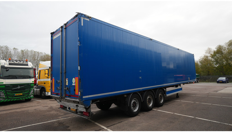 Semi-remorque à fond mouvant kraker 3 AXLE WALKING FLOOR TRAILER: photos 7