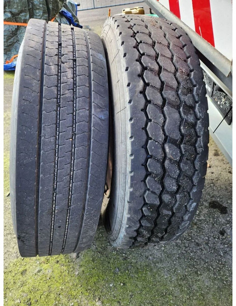 Tyres 18X 315-70/80/295x 22.5 INC RIMS, MUST GO - Pneu pour Camion: photos 1 Tyres 18X 315-70/80/295x 22.5 INC RIMS, MUST GO - Pneu pour Camion: photos 1