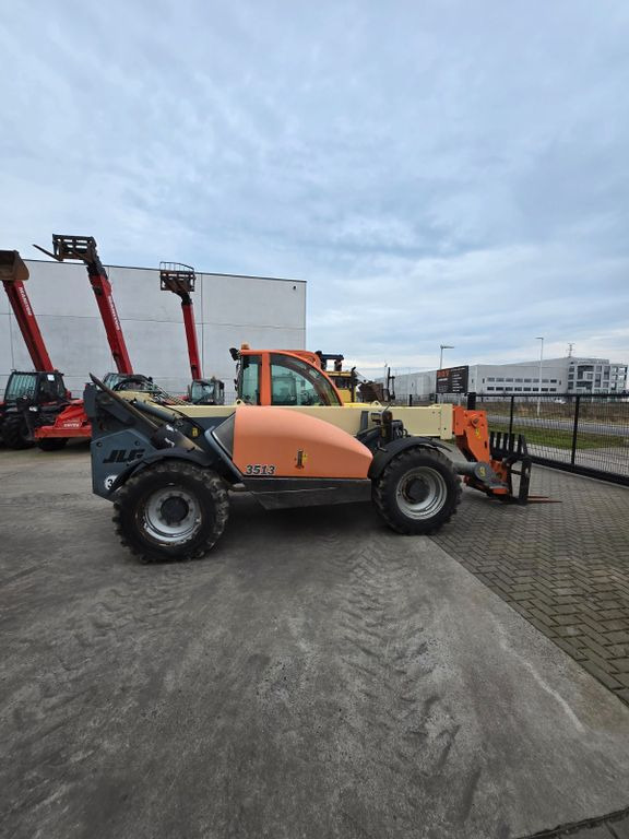 Manitou JLG 3513 - Chariot télescopique: photos 4 Manitou JLG 3513 - Chariot télescopique: photos 4