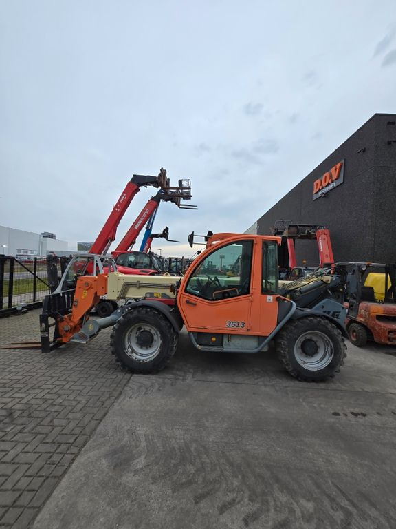 Manitou JLG 3513 - Chariot télescopique: photos 2 Manitou JLG 3513 - Chariot télescopique: photos 2