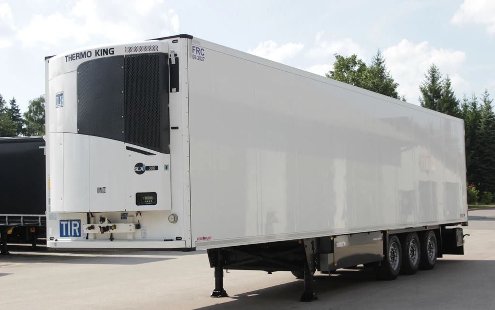 Schmitz Cargobull FP 60 Thermo King SLXi 300 / DOPPELSTOCK / Oś Podnoszona /JAK NOWA / ŚCIANA 7 CM / - Semi-remorque frigorifique: photos 1 Schmitz Cargobull FP 60 Thermo King SLXi 300 / DOPPELSTOCK / Oś Podnoszona /JAK NOWA / ŚCIANA 7 CM / - Semi-remorque frigorifique: photos 1