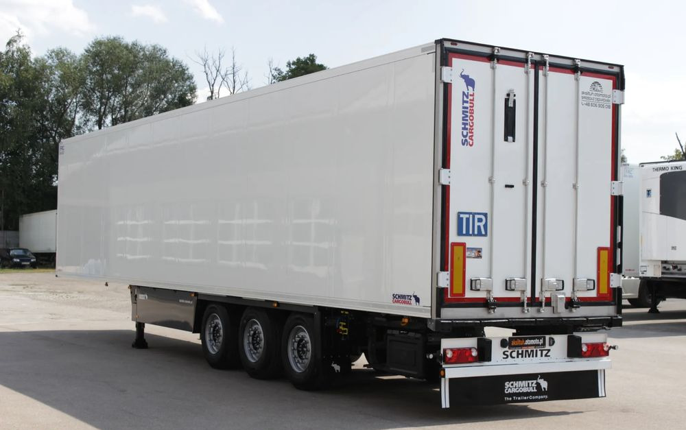 Schmitz Cargobull FP 60 Thermo King SLXi 300 / DOPPELSTOCK / Oś Podnoszona /JAK NOWA / ŚCIANA 7 CM / - Semi-remorque frigorifique: photos 4 Schmitz Cargobull FP 60 Thermo King SLXi 300 / DOPPELSTOCK / Oś Podnoszona /JAK NOWA / ŚCIANA 7 CM / - Semi-remorque frigorifique: photos 4