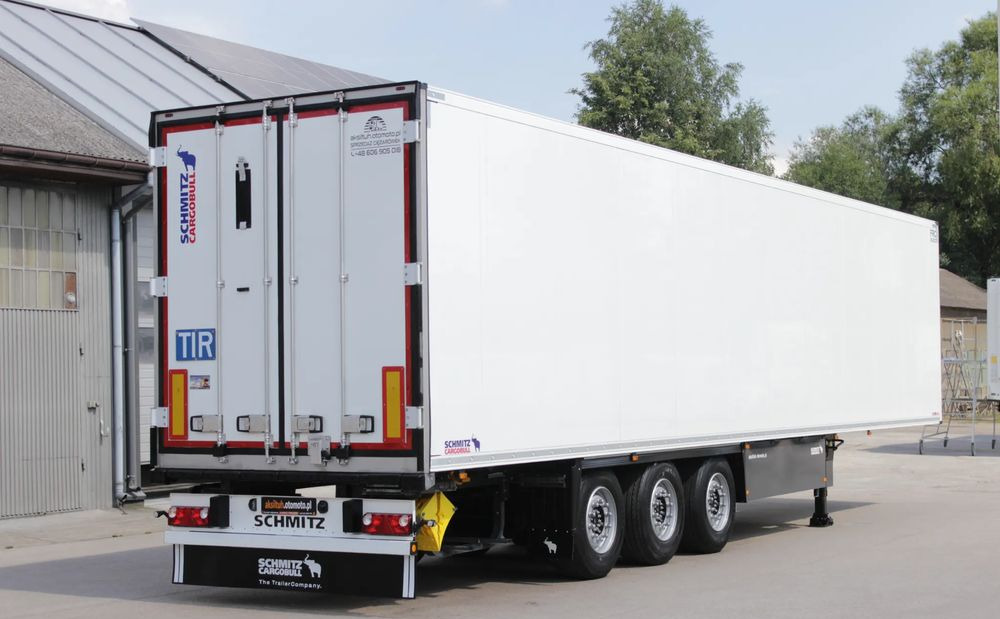 Schmitz Cargobull FP 60 Thermo King SLXi 300 / DOPPELSTOCK / Oś Podnoszona /JAK NOWA / ŚCIANA 7 CM / - Semi-remorque frigorifique: photos 2 Schmitz Cargobull FP 60 Thermo King SLXi 300 / DOPPELSTOCK / Oś Podnoszona /JAK NOWA / ŚCIANA 7 CM / - Semi-remorque frigorifique: photos 2