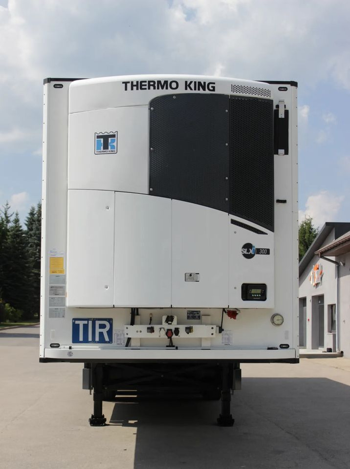 Schmitz Cargobull FP 60 Thermo King SLXi 300 /JAK NOWA / ŚCIANA 7 CM / - Semi-remorque frigorifique: photos 5 Schmitz Cargobull FP 60 Thermo King SLXi 300 /JAK NOWA / ŚCIANA 7 CM / - Semi-remorque frigorifique: photos 5