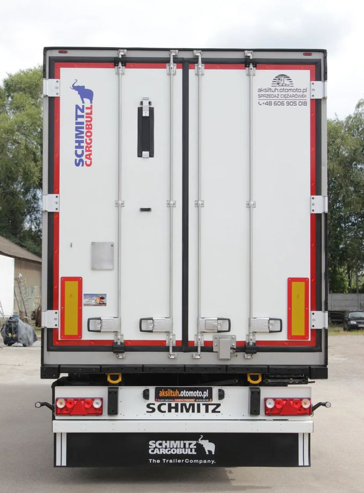 Schmitz Cargobull FP 60 V7 Thermo King SLXi 300 / JAK NOWA / ŚCIANA 7 CM / - Semi-remorque frigorifique: photos 5 Schmitz Cargobull FP 60 V7 Thermo King SLXi 300 / JAK NOWA / ŚCIANA 7 CM / - Semi-remorque frigorifique: photos 5