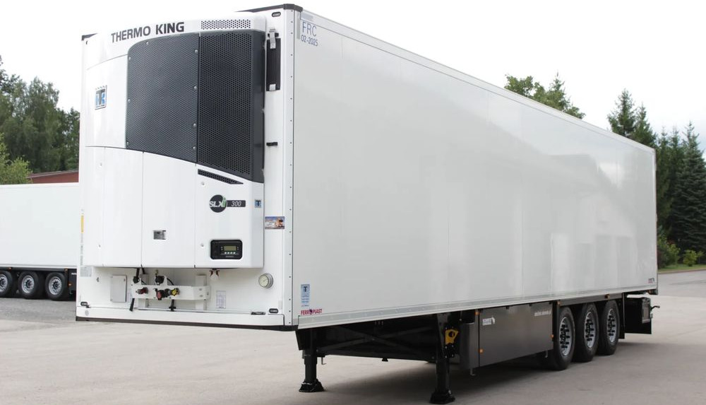 Schmitz Cargobull FP 60 V7 Thermo King SLXi 300 / JAK NOWA / ŚCIANA 7 CM / - Semi-remorque frigorifique: photos 3 Schmitz Cargobull FP 60 V7 Thermo King SLXi 300 / JAK NOWA / ŚCIANA 7 CM / - Semi-remorque frigorifique: photos 3