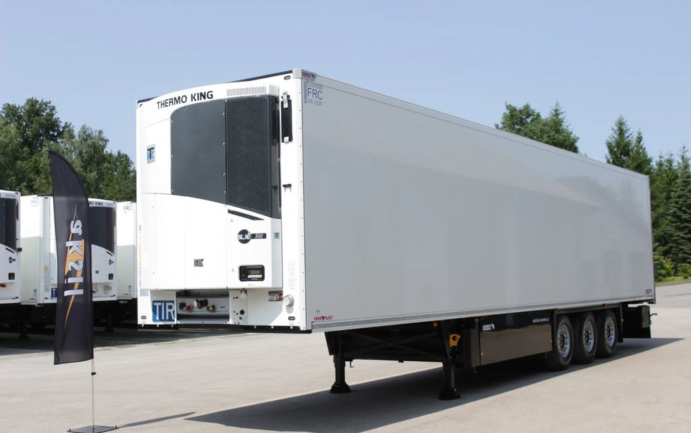 Schmitz Cargobull FP 60 V7 Thermo King SLXi 300 / TYLKO 3 566 MTG** / JAK NOWA / ŚCIANA 7 CM / - Semi-remorque frigorifique: photos 1 Schmitz Cargobull FP 60 V7 Thermo King SLXi 300 / TYLKO 3 566 MTG** / JAK NOWA / ŚCIANA 7 CM / - Semi-remorque frigorifique: photos 1