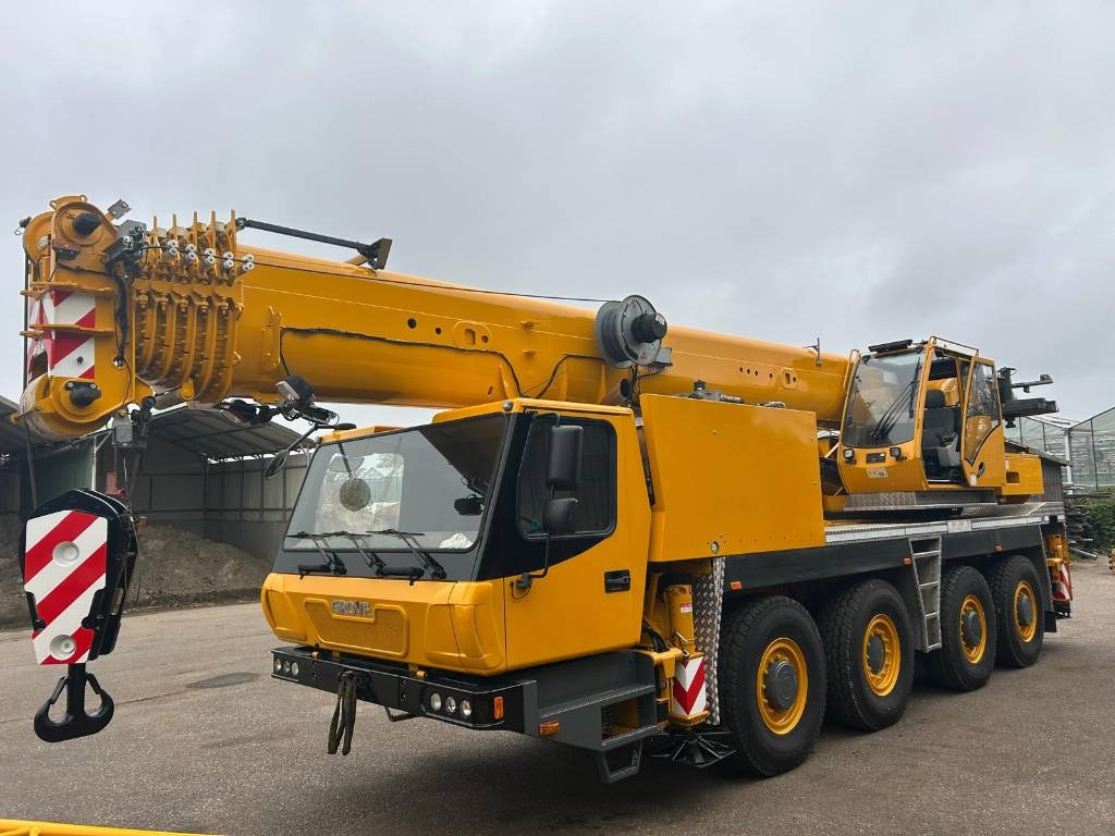 Grove GMK 4080-1 - Grue tout-terrain: photos 1 Grove GMK 4080-1 - Grue tout-terrain: photos 1