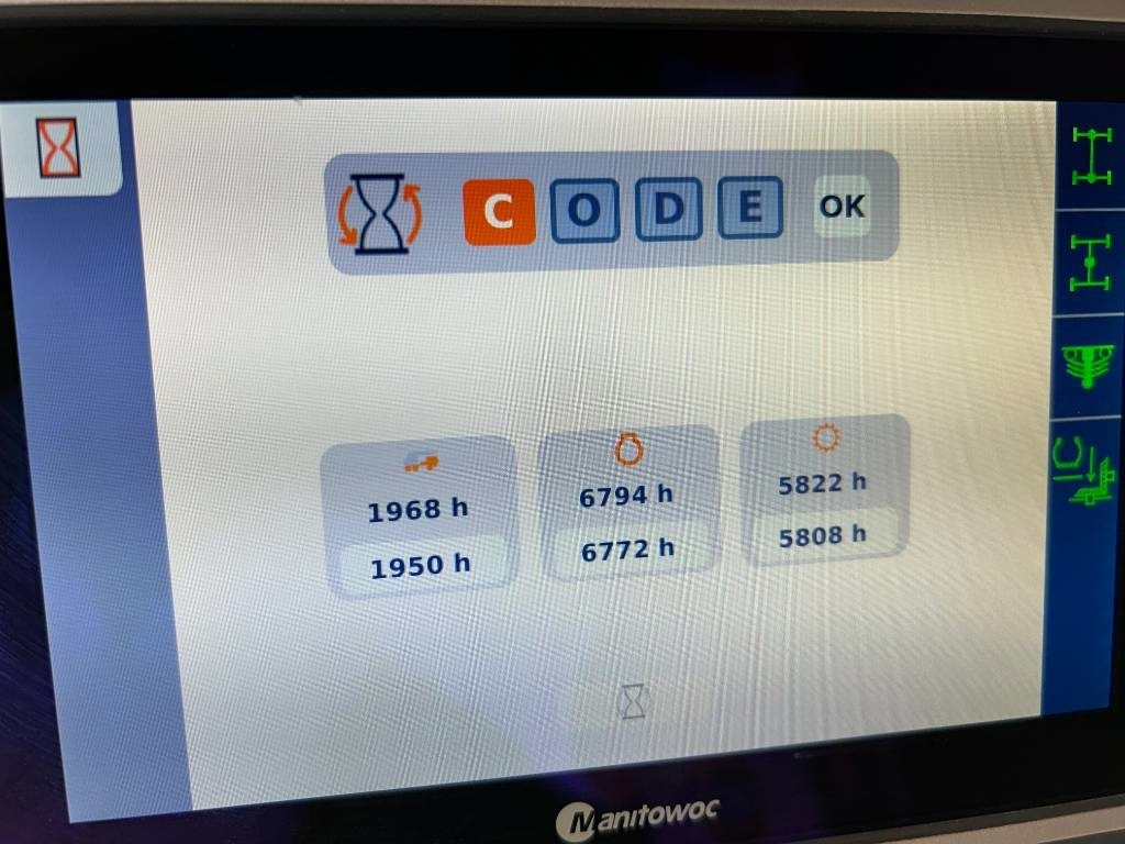 Grue tout-terrain Grove GMK 4100L-1: photos 9