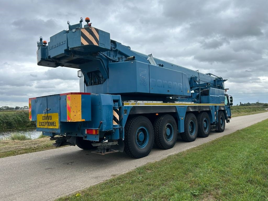 Liebherr LTM 1160-5.1 - Grue tout-terrain: photos 5 Liebherr LTM 1160-5.1 - Grue tout-terrain: photos 5