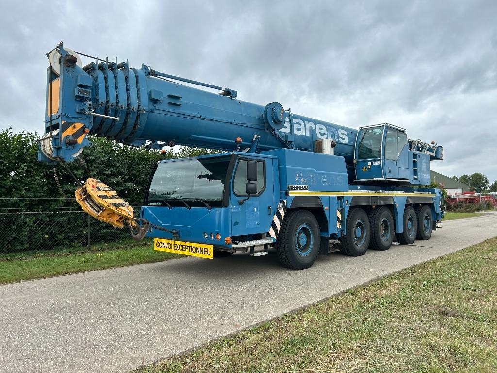 Liebherr LTM 1160-5.1 - Grue tout-terrain: photos 2 Liebherr LTM 1160-5.1 - Grue tout-terrain: photos 2