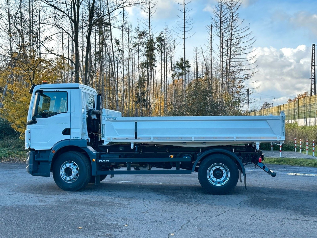 MAN TGM 18.320 4X2 / Euro 6e 3-Seiten-Kipper - Camion benne: photos 5 MAN TGM 18.320 4X2 / Euro 6e 3-Seiten-Kipper - Camion benne: photos 5