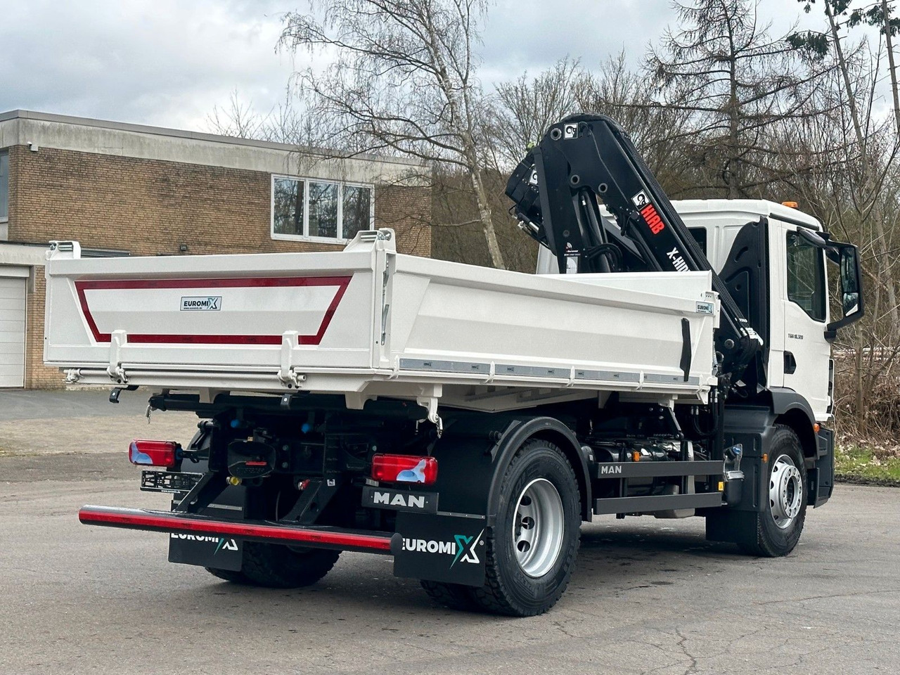 MAN TGM 18.320 4x2 Euro6e Hiab X-HiDuo 138DS-3 - Camion benne, Camion grue: photos 5 MAN TGM 18.320 4x2 Euro6e Hiab X-HiDuo 138DS-3 - Camion benne, Camion grue: photos 5