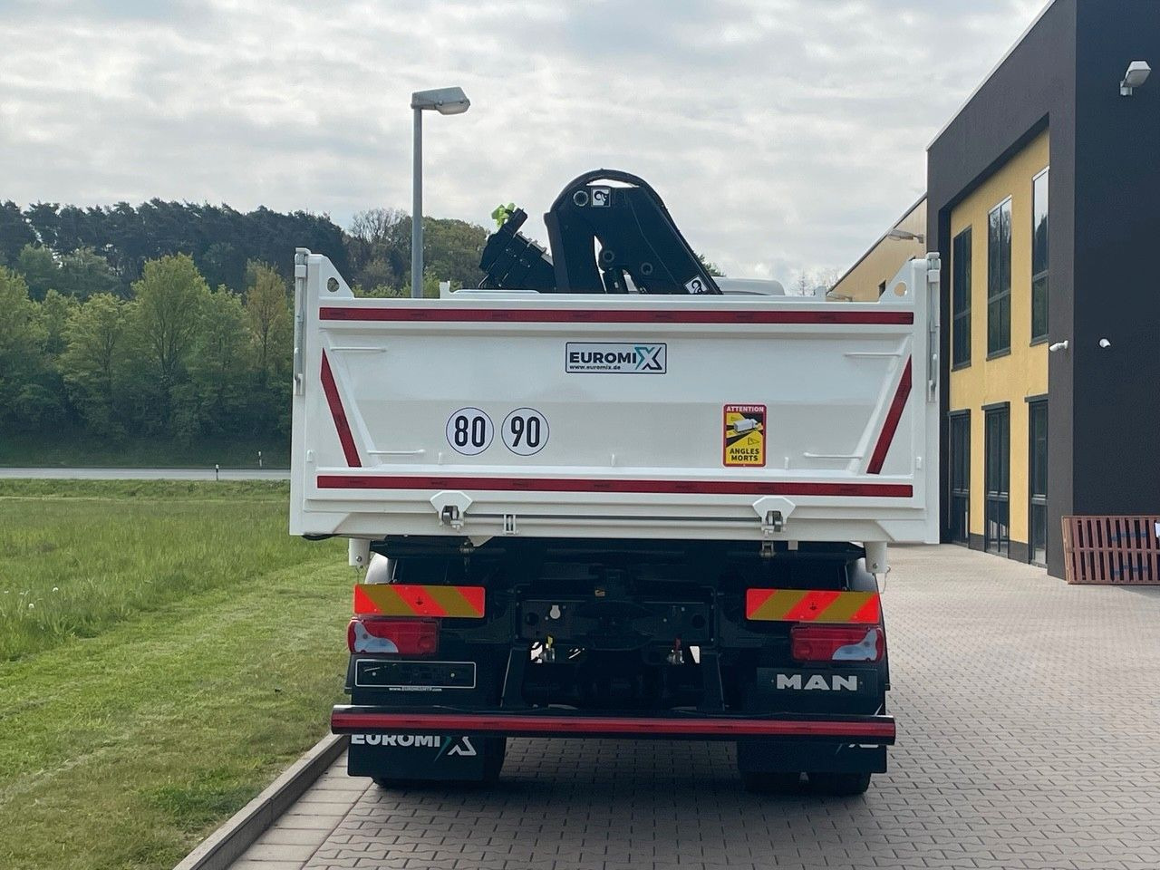 MAN TGM 18.320 4x2 Euro6e Hiab X-HiDuo138DS-3Euromix - Camion benne, Camion grue: photos 5 MAN TGM 18.320 4x2 Euro6e Hiab X-HiDuo138DS-3Euromix - Camion benne, Camion grue: photos 5