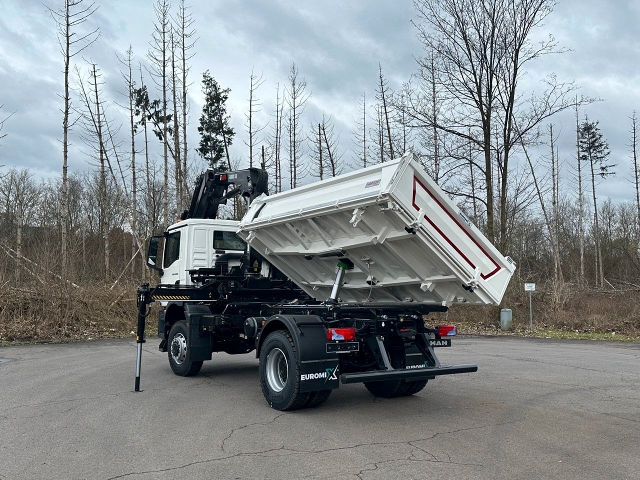 MAN TGM 18.320 4x4 Euro6e Hiab X-HiDuo 138DS-3 - Camion benne, Camion grue: photos 3 MAN TGM 18.320 4x4 Euro6e Hiab X-HiDuo 138DS-3 - Camion benne, Camion grue: photos 3