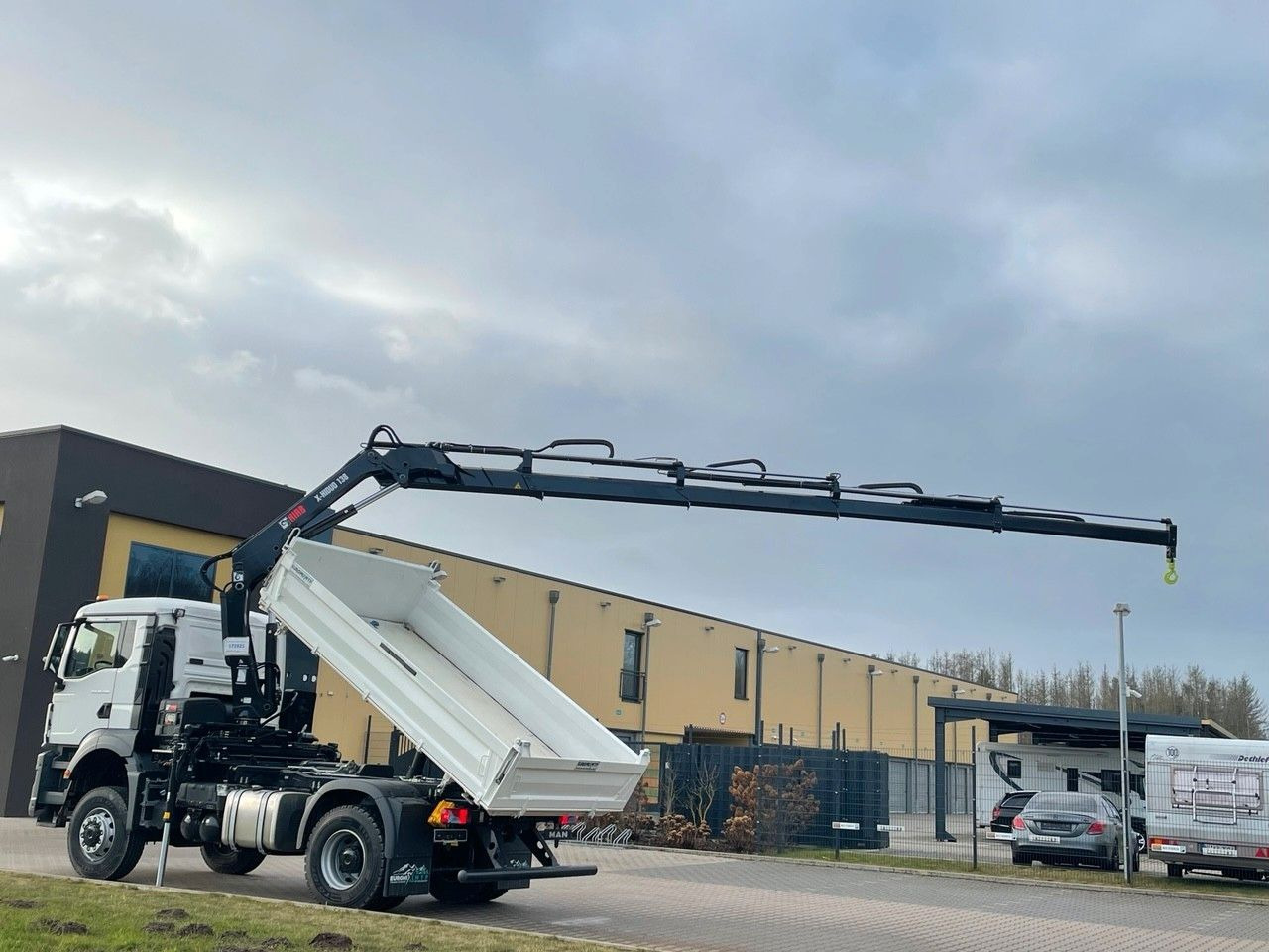 MAN TGS 18.400 TG3 4x4 Euro6e Hiab X-HiDuo 138DS-4 - Camion benne, Camion grue: photos 3 MAN TGS 18.400 TG3 4x4 Euro6e Hiab X-HiDuo 138DS-4 - Camion benne, Camion grue: photos 3