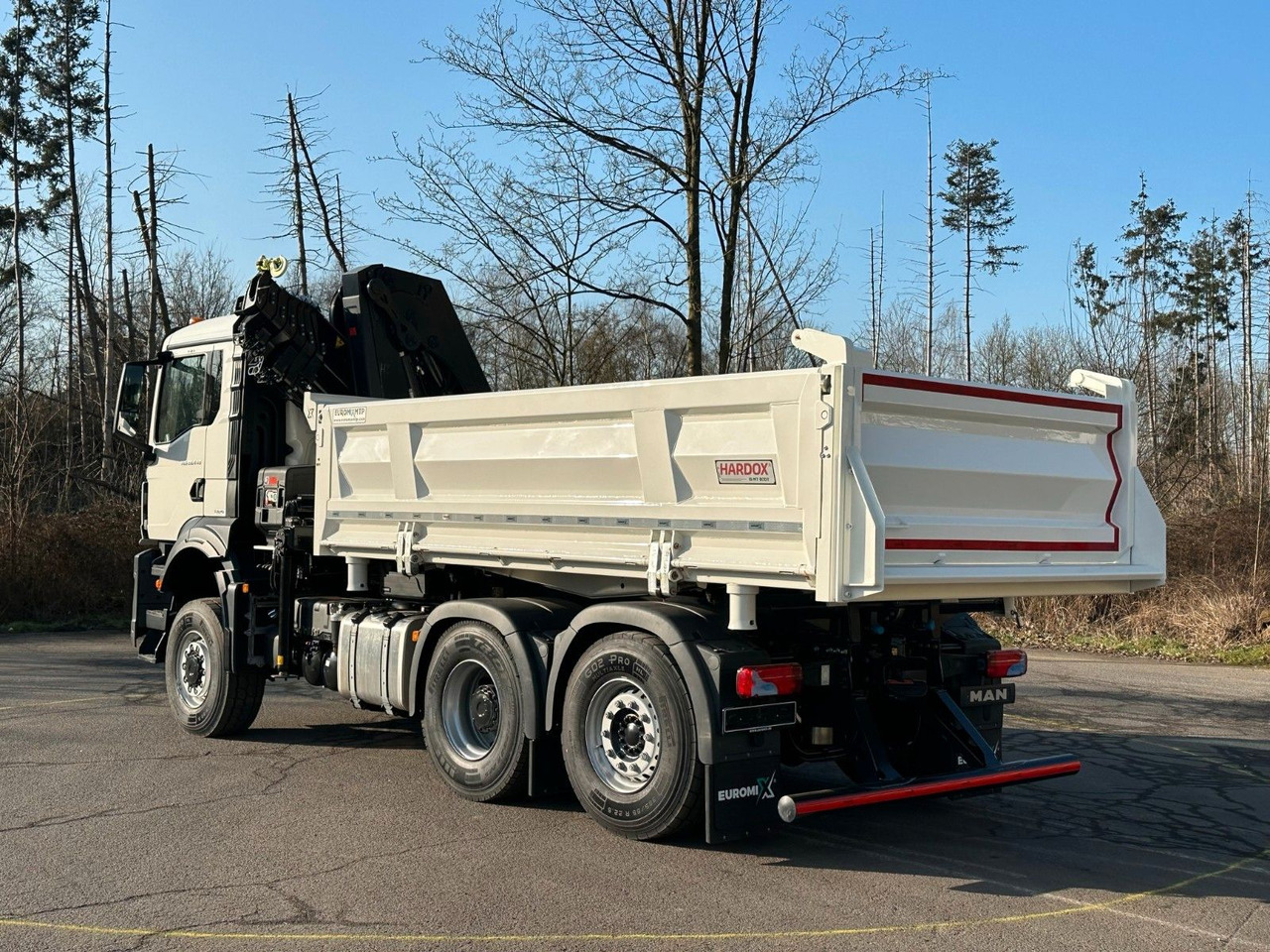 MAN TGS 28.440 6x4-4 / 3-Seiten- Kipper EuromixMTP - Camion benne: photos 5 MAN TGS 28.440 6x4-4 / 3-Seiten- Kipper EuromixMTP - Camion benne: photos 5