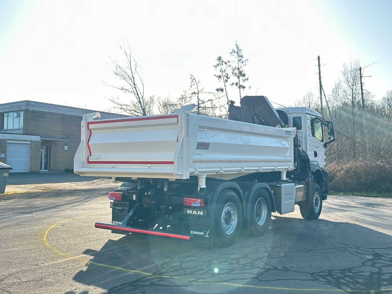 MAN TGS 28.440 6x4-4/3-Seiten- Kipper / Hiab 228-6 - Camion benne, Camion grue: photos 5 MAN TGS 28.440 6x4-4/3-Seiten- Kipper / Hiab 228-6 - Camion benne, Camion grue: photos 5