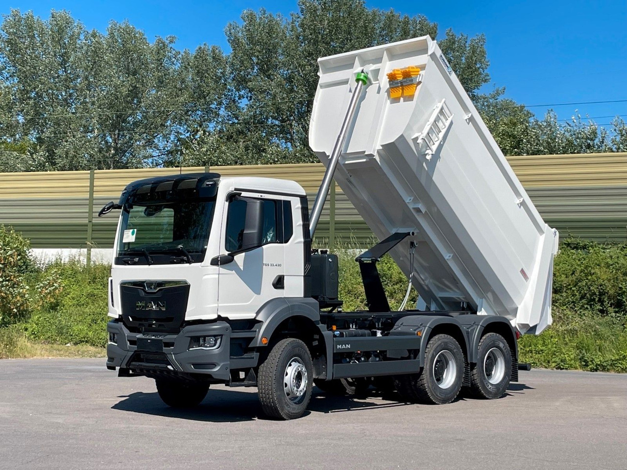 Camion benne MAN TGS 33.440 6x4/Euro6e EuromixMTP Mulden-Kipper: photos 8