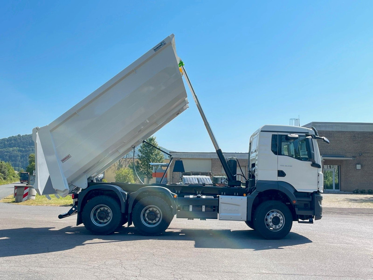 Camion benne MAN TGS 33.440 6x4/Euro6e EuromixMTP Mulden-Kipper: photos 13