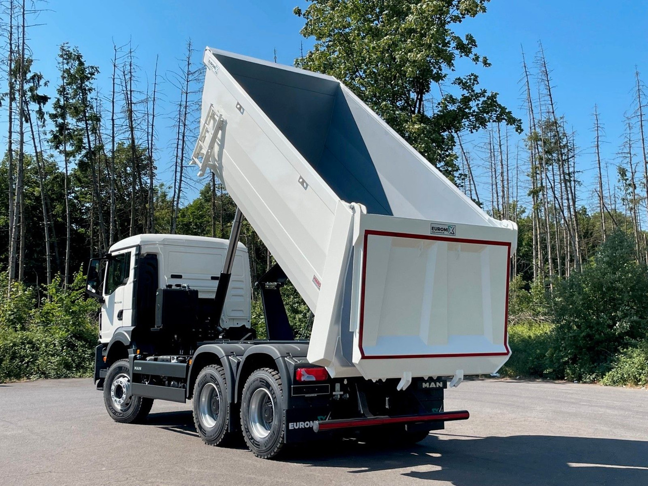 Camion benne MAN TGS 33.440 6x4/Euro6e EuromixMTP Mulden-Kipper: photos 11
