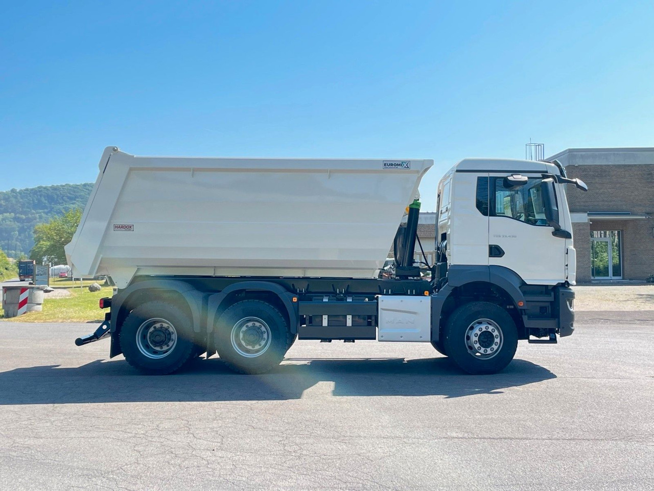 Camion benne MAN TGS 33.440 6x4/Euro6e EuromixMTP Mulden-Kipper: photos 5