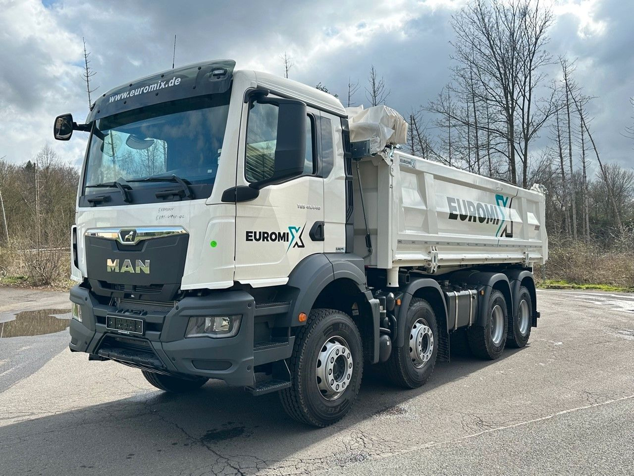 MAN TGS 41.440 8x4 WECHSELSYSTEM KIPPER+MISCHER en leasing occasion MAN TGS 41.440 8x4 WECHSELSYSTEM KIPPER+MISCHER: photos 26