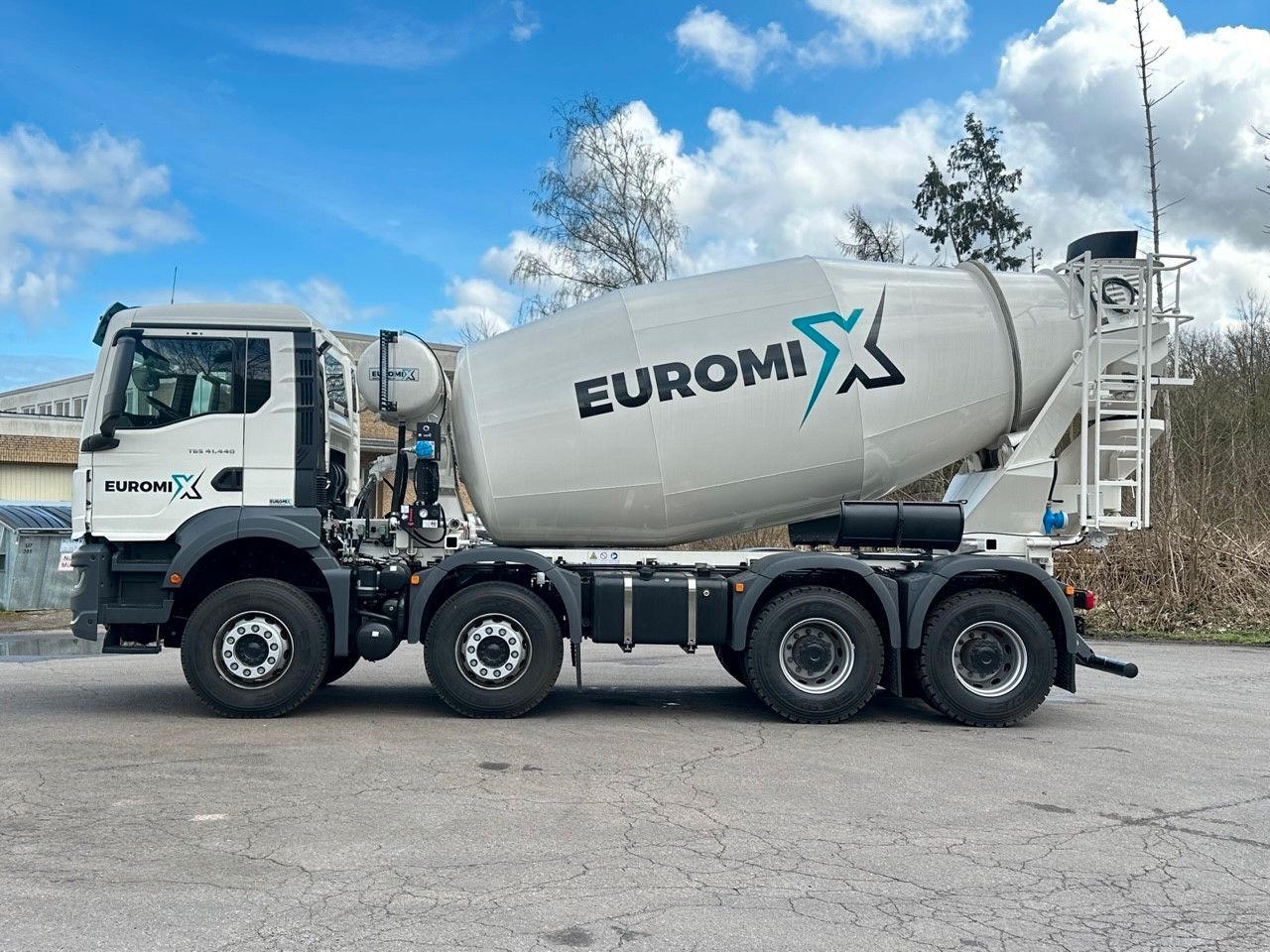 MAN TGS 41.440 8x4 WECHSELSYSTEM KIPPER+MISCHER en leasing occasion MAN TGS 41.440 8x4 WECHSELSYSTEM KIPPER+MISCHER: photos 20