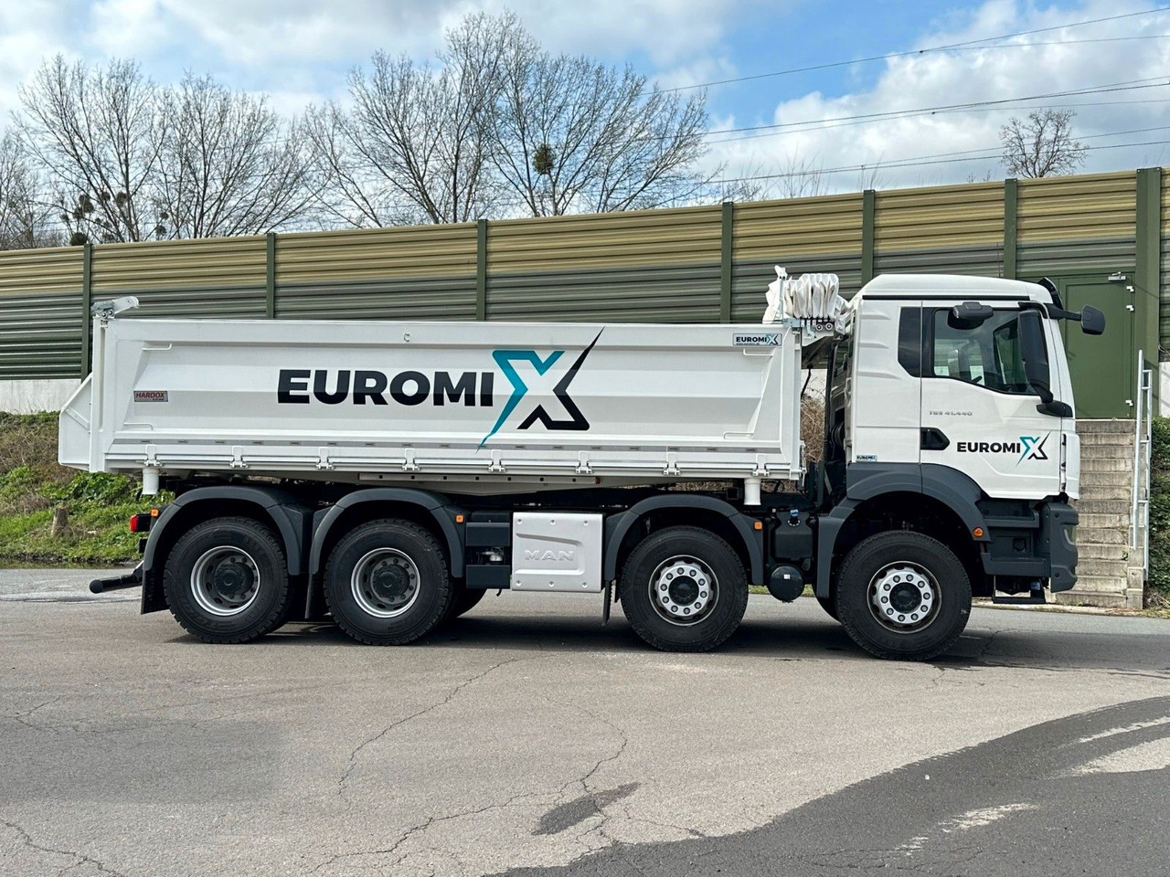 MAN TGS 41.440 8x4 WECHSELSYSTEM KIPPER+MISCHER en leasing occasion MAN TGS 41.440 8x4 WECHSELSYSTEM KIPPER+MISCHER: photos 15
