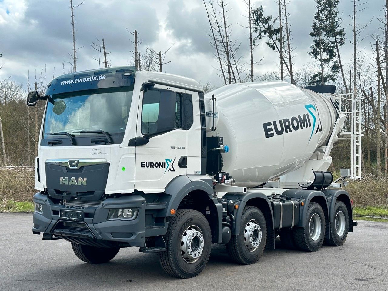 MAN TGS 41.440 8x4 WECHSELSYSTEM KIPPER+MISCHER en leasing occasion MAN TGS 41.440 8x4 WECHSELSYSTEM KIPPER+MISCHER: photos 19