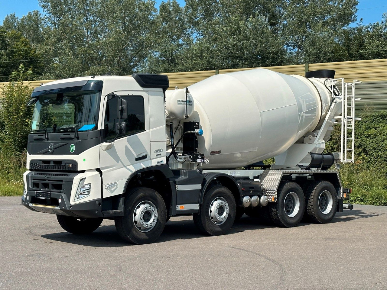 Volvo FMX 460 8x4 / WECHSELSYSTEM KIPPER+MISCHER Volvo FMX 460 8x4 / WECHSELSYSTEM KIPPER+MISCHER - Camion benne: photos 5 Volvo FMX 460 8x4 / WECHSELSYSTEM KIPPER+MISCHER Volvo FMX 460 8x4 / WECHSELSYSTEM KIPPER+MISCHER - Camion benne: photos 5