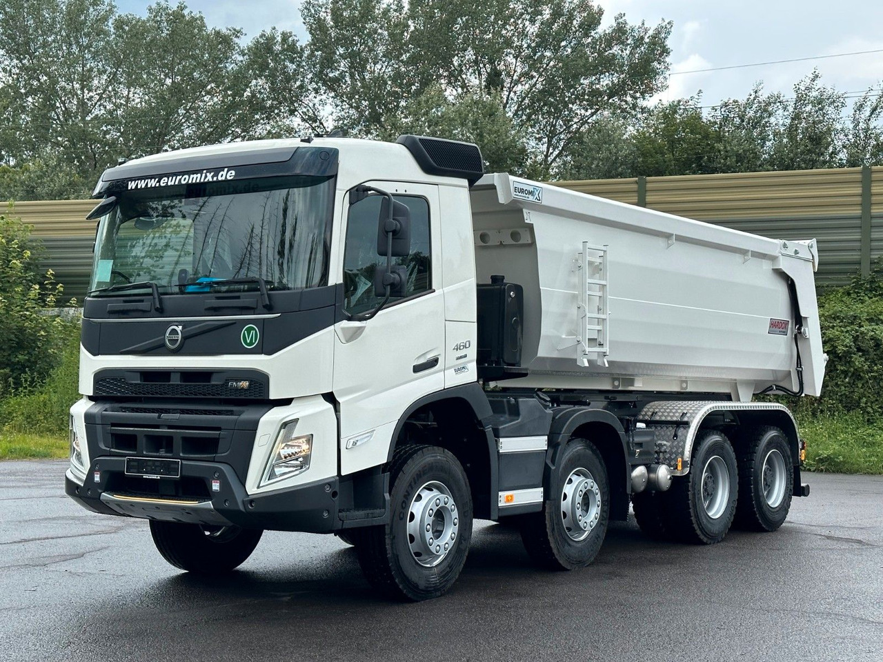 Volvo FMX 500 8X4 Retarder EuromixMTP Kipper - Camion benne: photos 1 Volvo FMX 500 8X4 Retarder EuromixMTP Kipper - Camion benne: photos 1