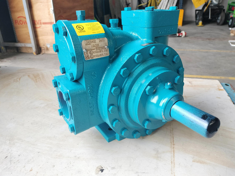 Blackmer LPG Pump LGLD2 and LGLD3 (Pumpset v-belt drive) - Pompe à eau: photos 2 Blackmer LPG Pump LGLD2 and LGLD3 (Pumpset v-belt drive) - Pompe à eau: photos 2