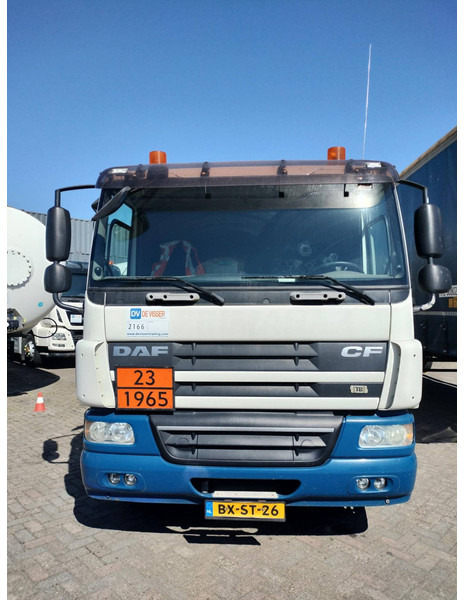 DAF FAN CF75. 6x2 -24030 Liter Gas tank truck ID 2.166 Rootselaar, flowmeter, pump, sunroof on tank - Camion citerne: photos 3 DAF FAN CF75. 6x2 -24030 Liter Gas tank truck ID 2.166 Rootselaar, flowmeter, pump, sunroof on tank - Camion citerne: photos 3