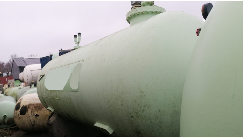 De Visser used Gastank Propaan/Butaan LPG tank 8000L (4 ton) Ø 1600 LPG, gas, gaz, Gastank - Cuve de stockage: photos 1 De Visser used Gastank Propaan/Butaan LPG tank 8000L (4 ton) Ø 1600 LPG, gas, gaz, Gastank - Cuve de stockage: photos 1