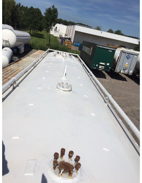 Visser 50m3 (25ton) gastank stationary gastank On flatbed trailer - Gas, Gaz, LPG, GPL, Propane, Butane ID 1.018 - Réservoir de carburant: photos 3 Visser 50m3 (25ton) gastank stationary gastank On flatbed trailer - Gas, Gaz, LPG, GPL, Propane, Butane ID 1.018 - Réservoir de carburant: photos 3