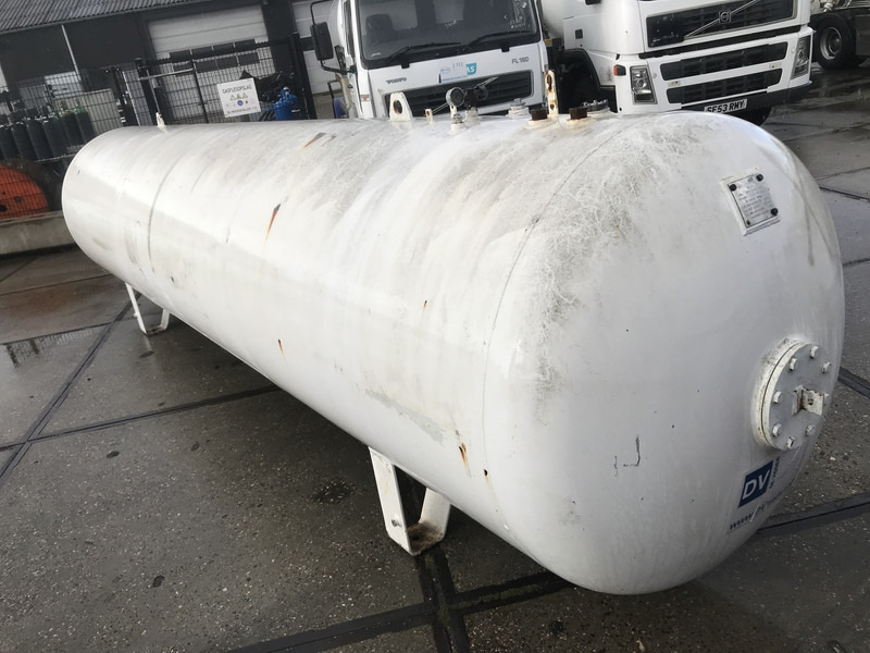 De Visser Used 6400 L (3,2 ton) Gastanks - Gas, Gaz, LPG, GPL, Propane, Butane Tank Aboveground Used gastanks ID 1.010 ( Flexible options: Wholesale in a trailer/ Retail) - Réservoir de carburant pour Camion: photos 1 De Visser Used 6400 L (3,2 ton) Gastanks - Gas, Gaz, LPG, GPL, Propane, Butane Tank Aboveground Used gastanks ID 1.010 ( Flexible options: Wholesale in a trailer/ Retail) - Réservoir de carburant pour Camion: photos 1