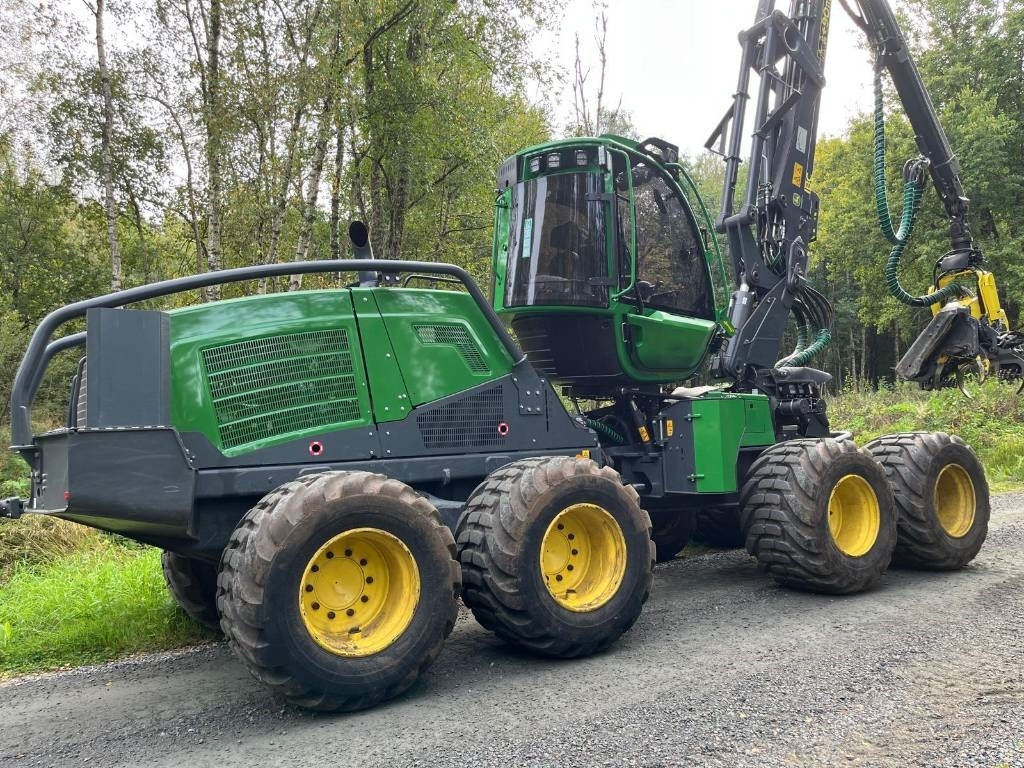 John Deere 1170G - Abatteuse: photos 1 John Deere 1170G - Abatteuse: photos 1