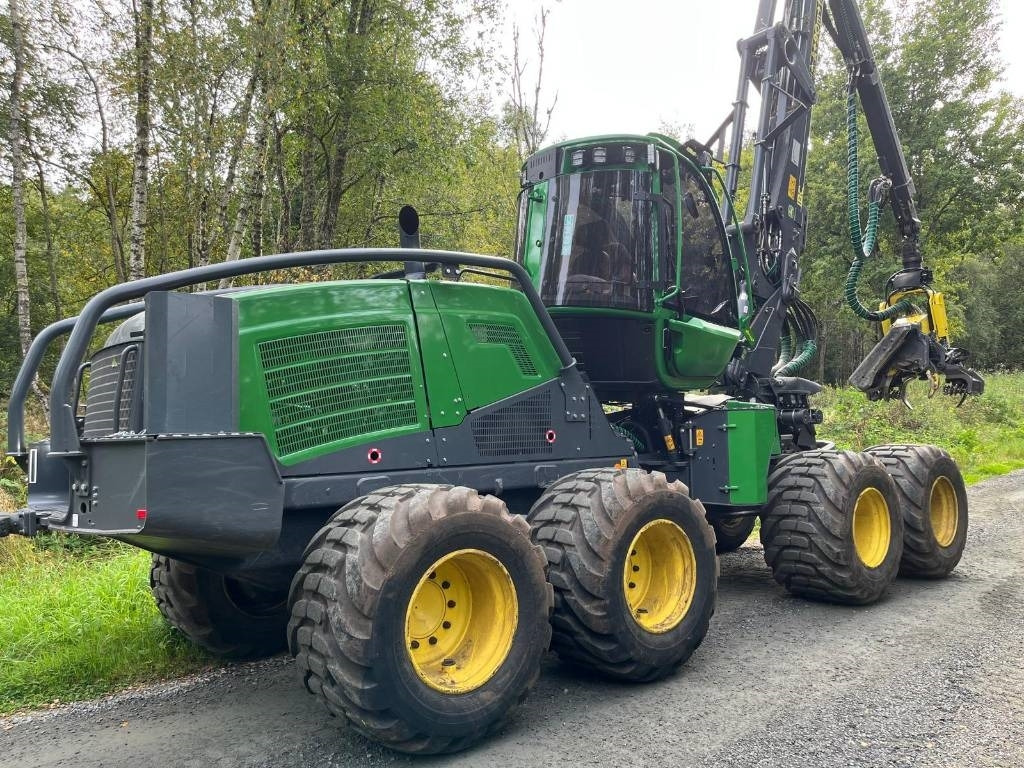 John Deere 1170G - Abatteuse: photos 2 John Deere 1170G - Abatteuse: photos 2