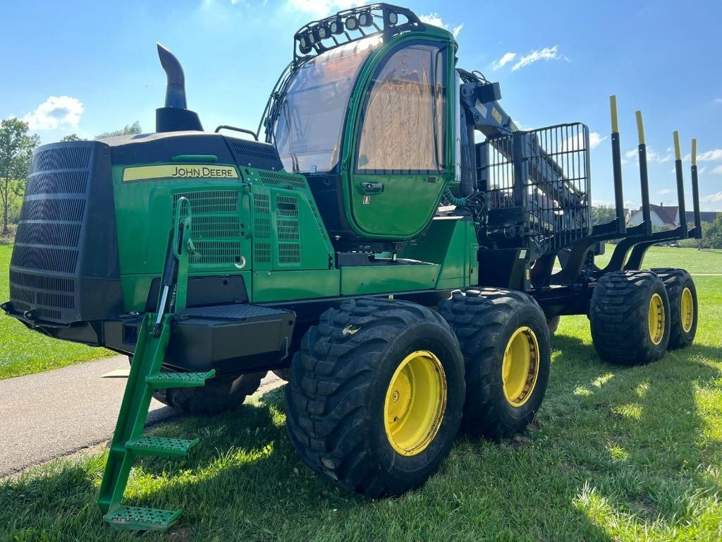 John Deere 1510 G - Porteur: photos 1 John Deere 1510 G - Porteur: photos 1